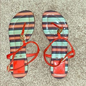 Tory burch sandals
